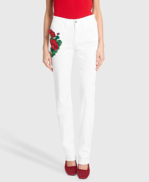 Dolce & Gabbana Slim fit jeans Tasche