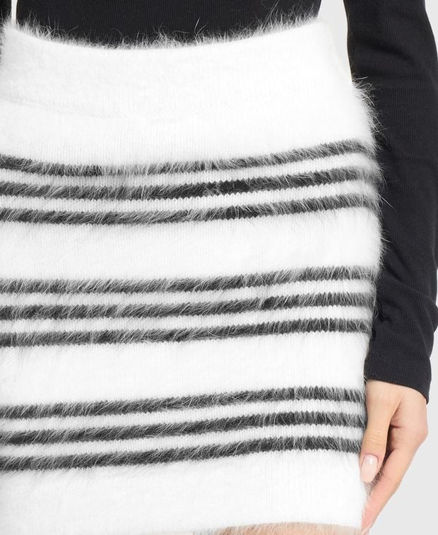 Dolce & Gabbana Wool-blend skirt
