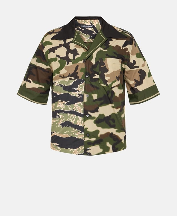 Dolce & Gabbana Shirt Green