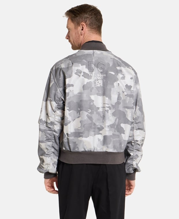 Dolce & Gabbana Bomber jacket Light Grey