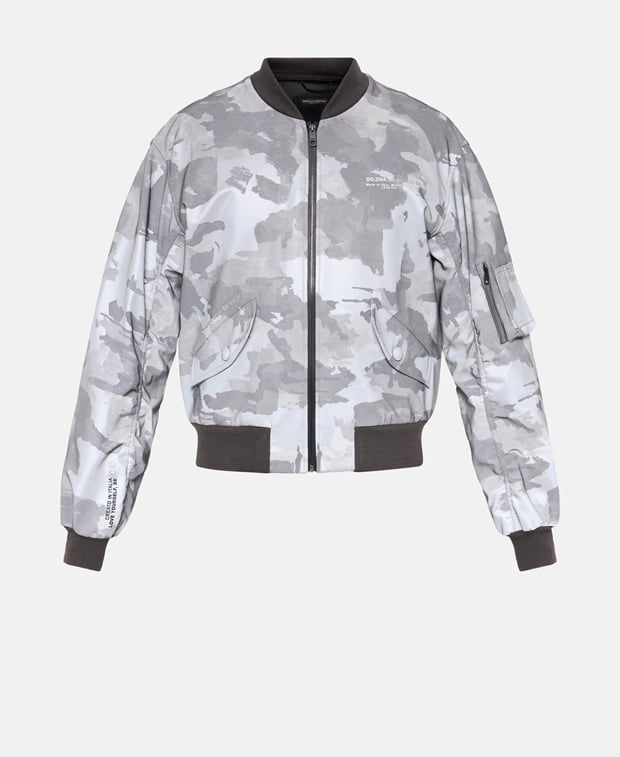 Dolce & Gabbana Bomber jacket Light Grey