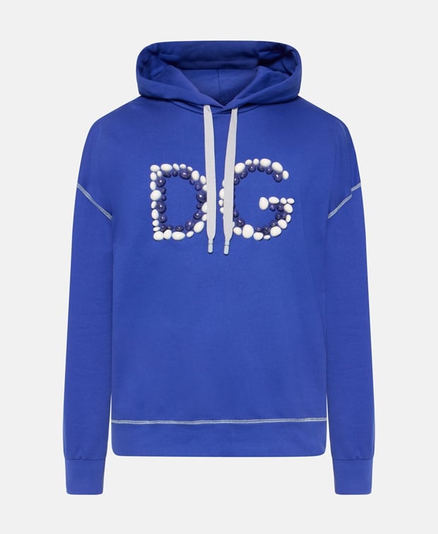 Dolce & Gabbana Hoodie Blue