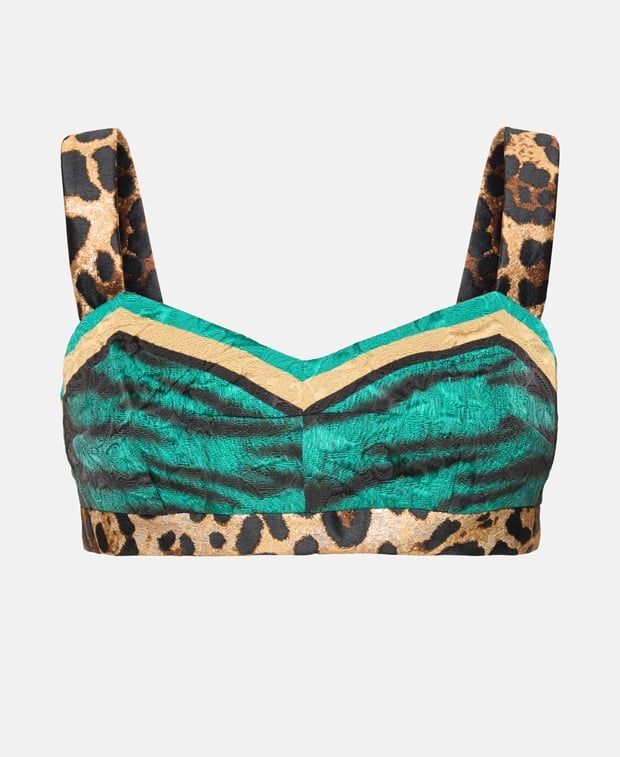 Dolce & Gabbana Sleeveless top Green