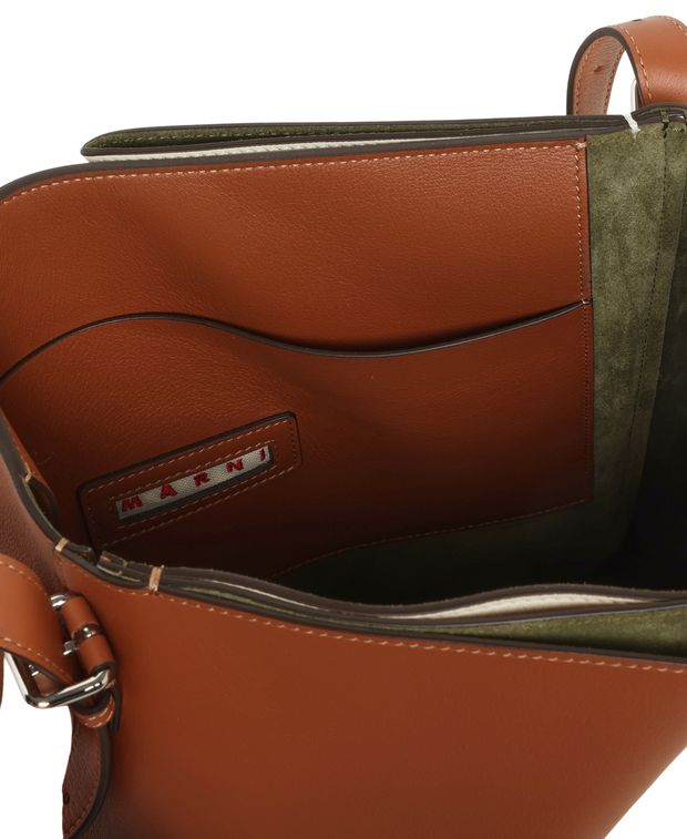 Marni Leather shoulder bag