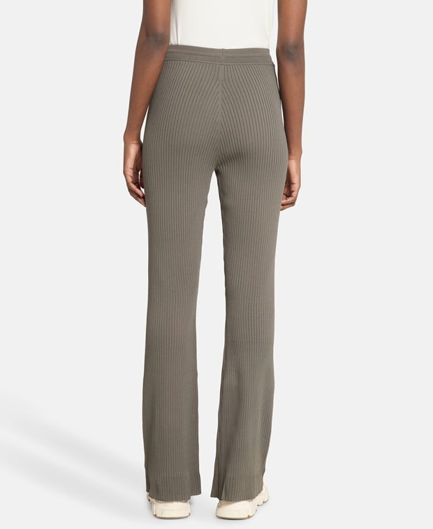 Nanushka Flared trousers Dark Grey