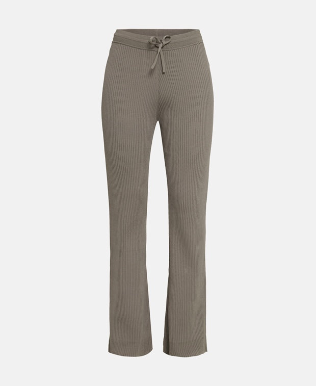 Nanushka Flared trousers Dark Grey
