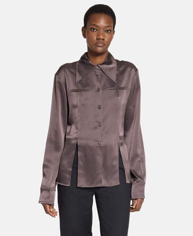 Nanushka Leisure blouse Elu