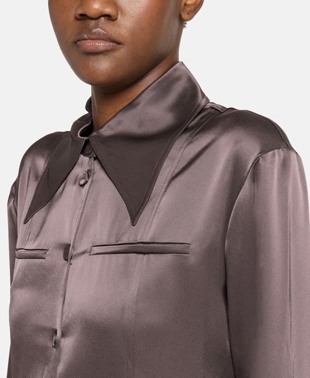 Nanushka Leisure blouse Elu