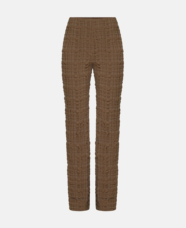 Nanushka Casual trousers Dark Brown
