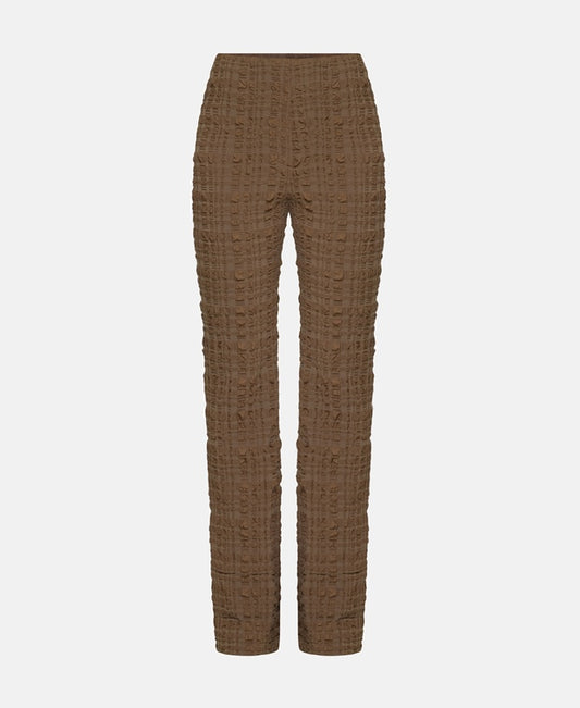 Nanushka Casual trousers Dark Brown