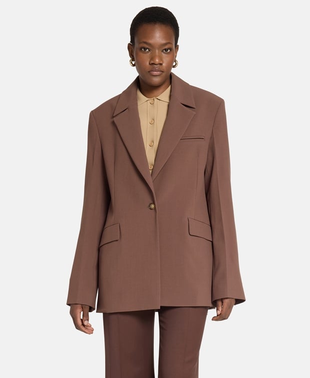 Nanushka Blazer Zeva