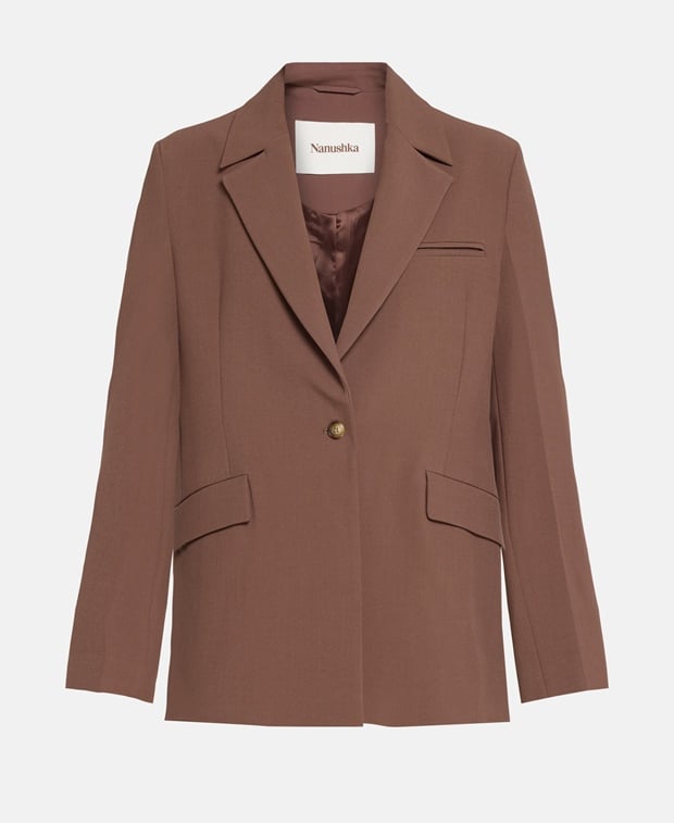 Nanushka Blazer Zeva