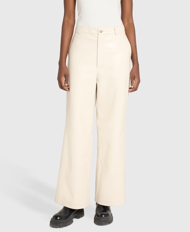 Nanushka Straight-leg trousers Vidia