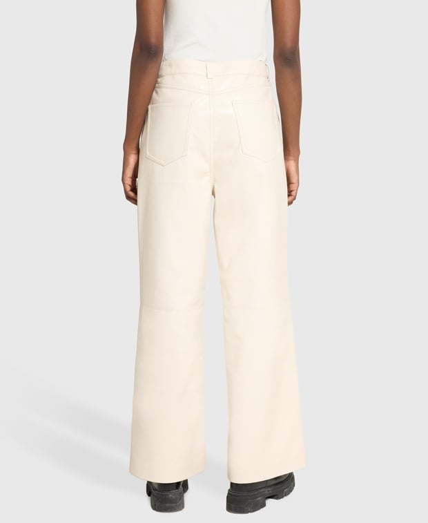Nanushka Straight-leg trousers Vidia