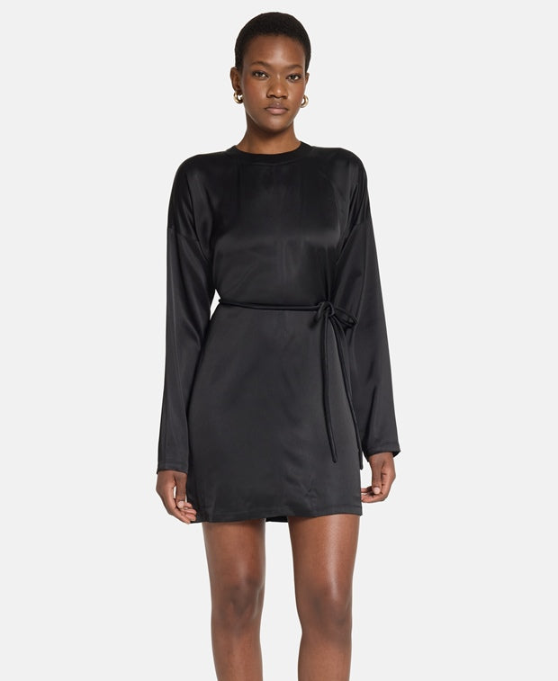 Nanushka Satin dress Vanessa