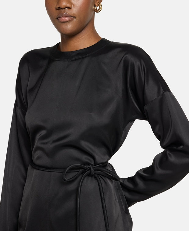 Nanushka Satin dress Vanessa