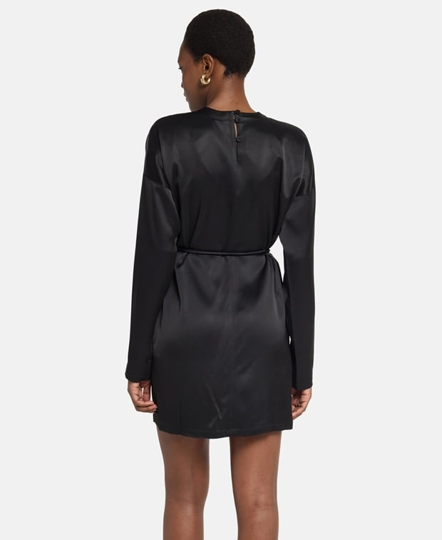 Nanushka Satin dress Vanessa