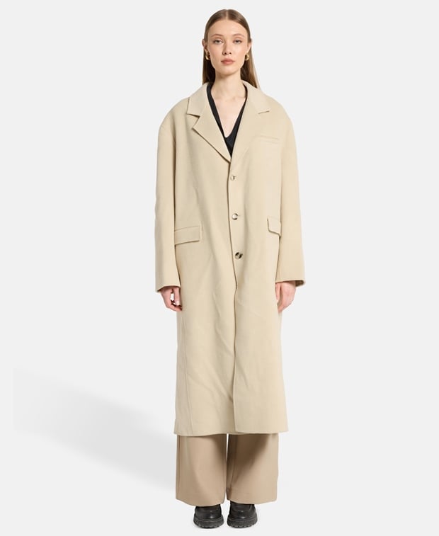 Nanushka Wool-blend coat