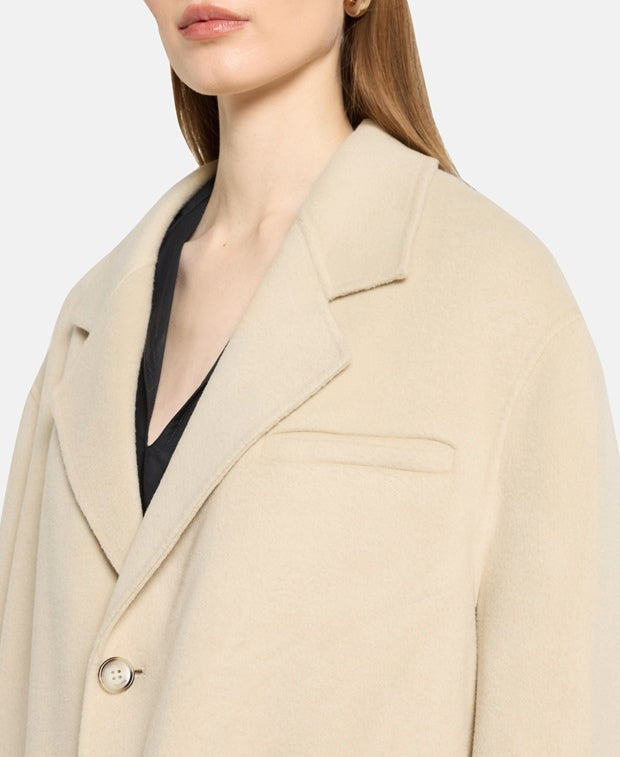 Nanushka Wool-blend coat