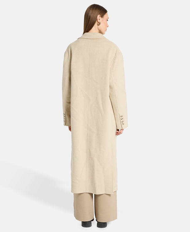 Nanushka Wool-blend coat