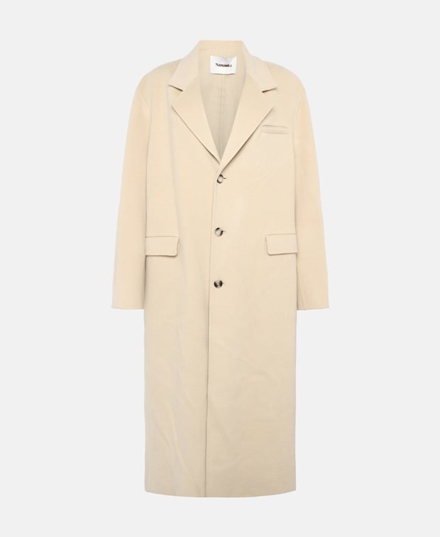 Nanushka Wool-blend coat
