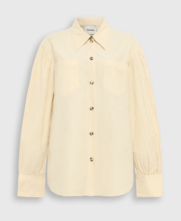Nanushka Long-sleeved blouse