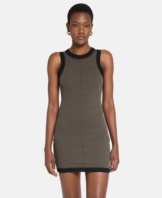 Nanushka Wool-blend dress Lorett
