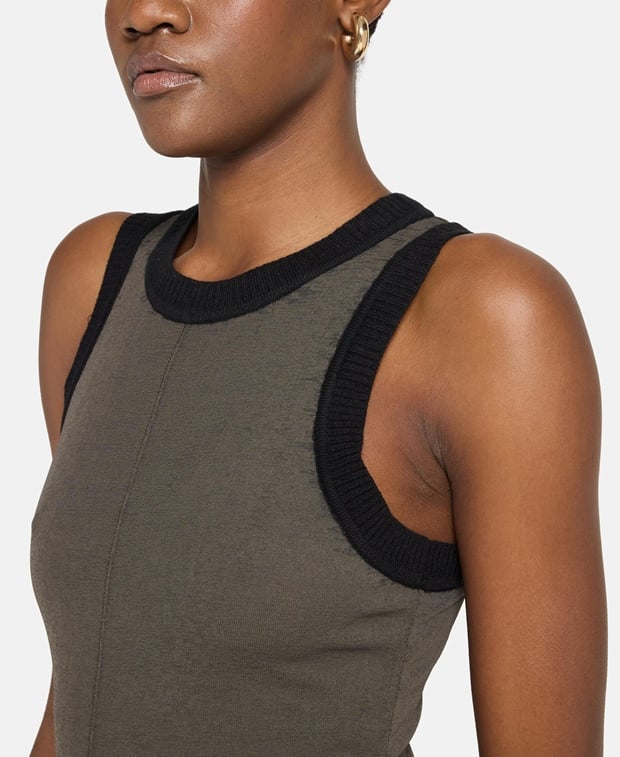 Nanushka Wool-blend dress Lorett