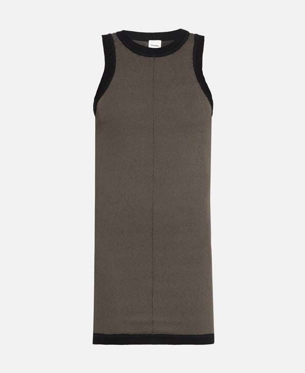 Nanushka Wool-blend dress Lorett