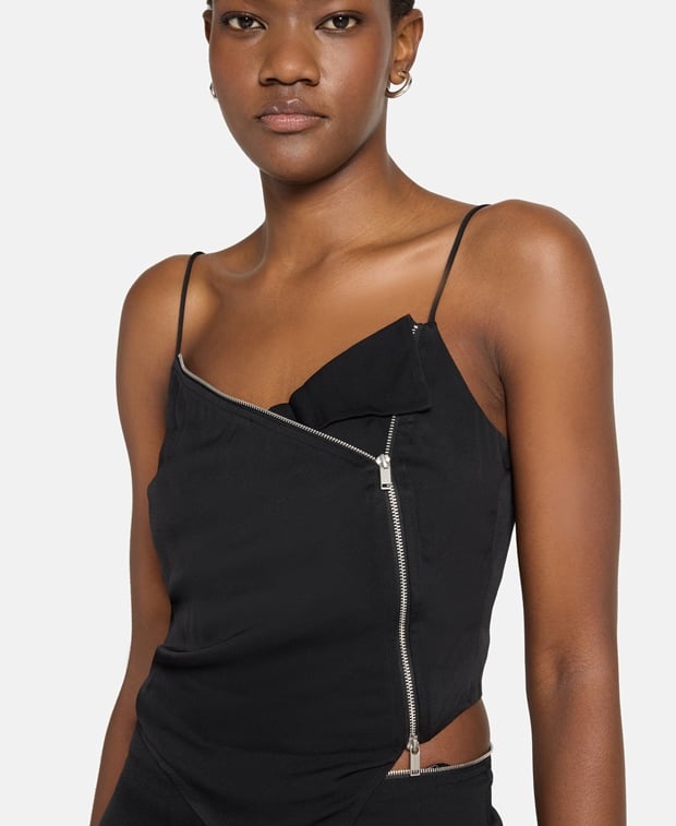 Nanushka Sleeveless top Zorka