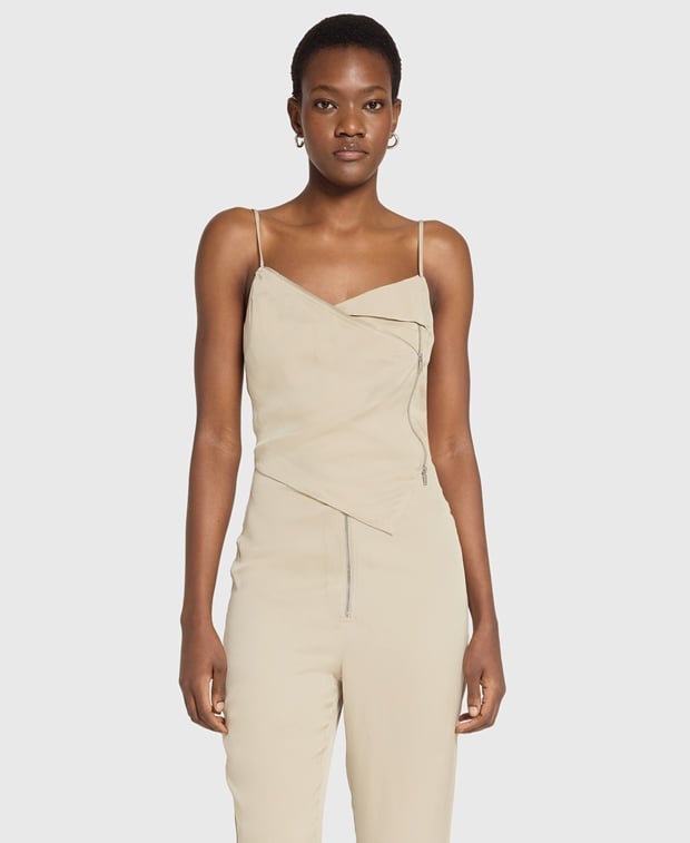 Nanushka Sleeveless top Zorka