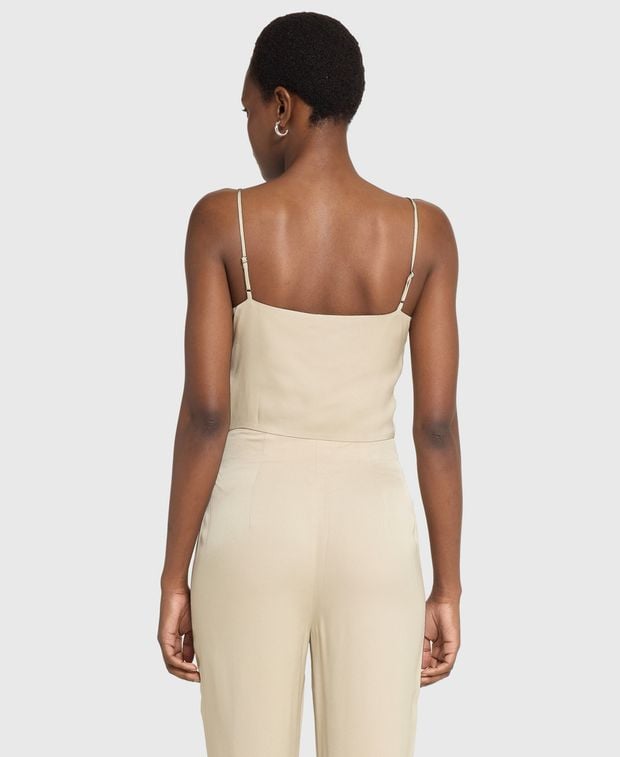 Nanushka Sleeveless top Zorka