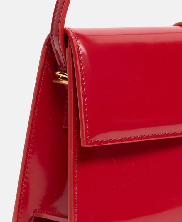Jacquemus Le Bambino Leather shoulder bag
