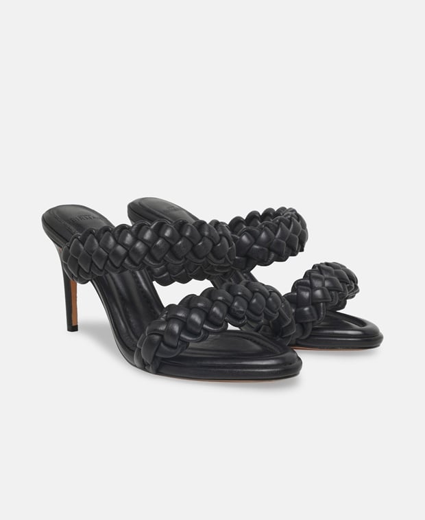 Alexandre Birman Francis 85 Heeled sandals Black