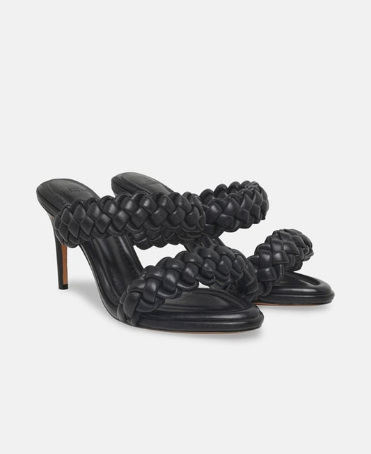 Alexandre Birman Francis 85 Heeled sandals Black