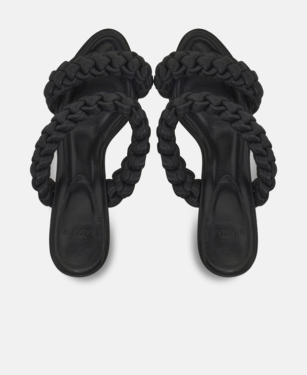 Alexandre Birman Francis 85 Heeled sandals Black