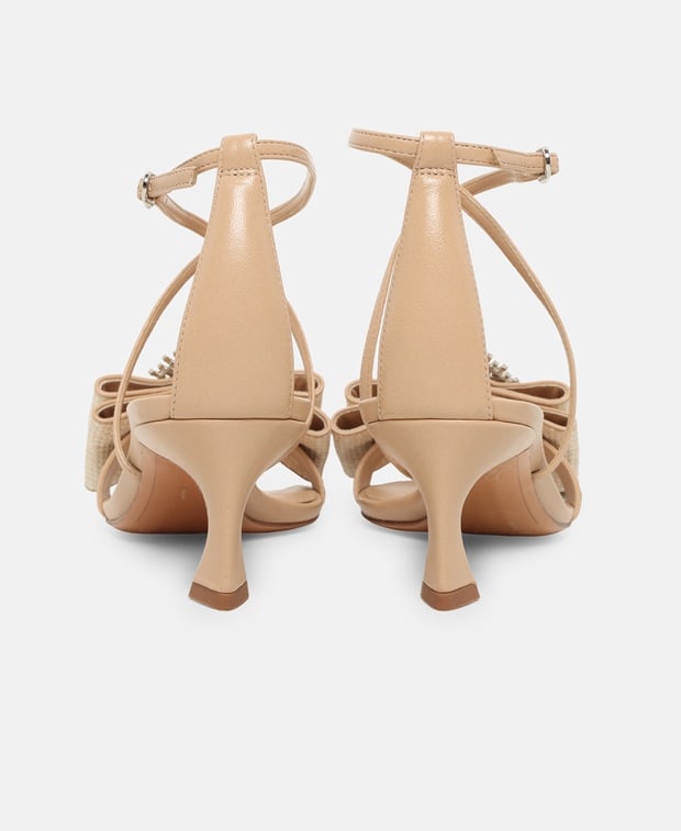 Alexandre Birman Maddie Summer Heeled sandals Soft Beige