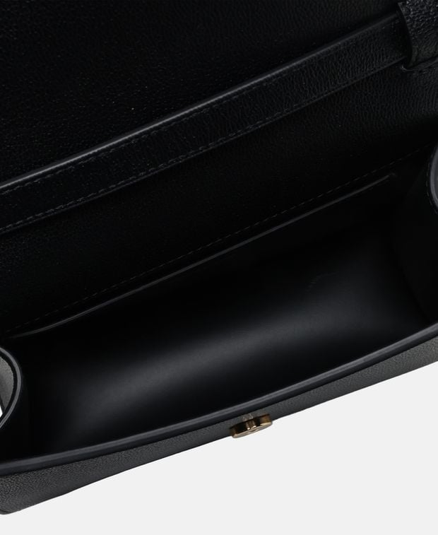 Burberry Leather cross body bag Black