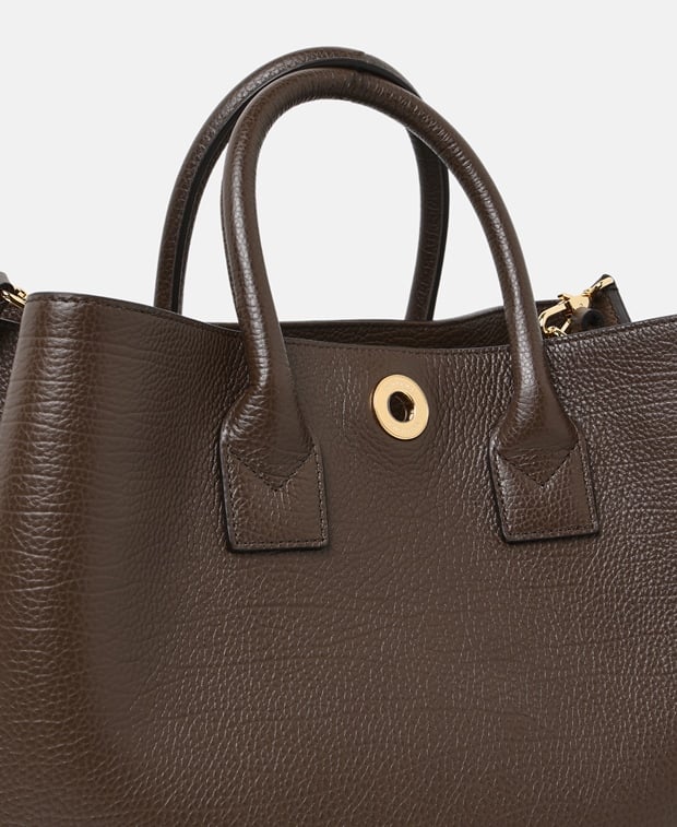 Burberry Bermondsey Leather handbag Dark Brown