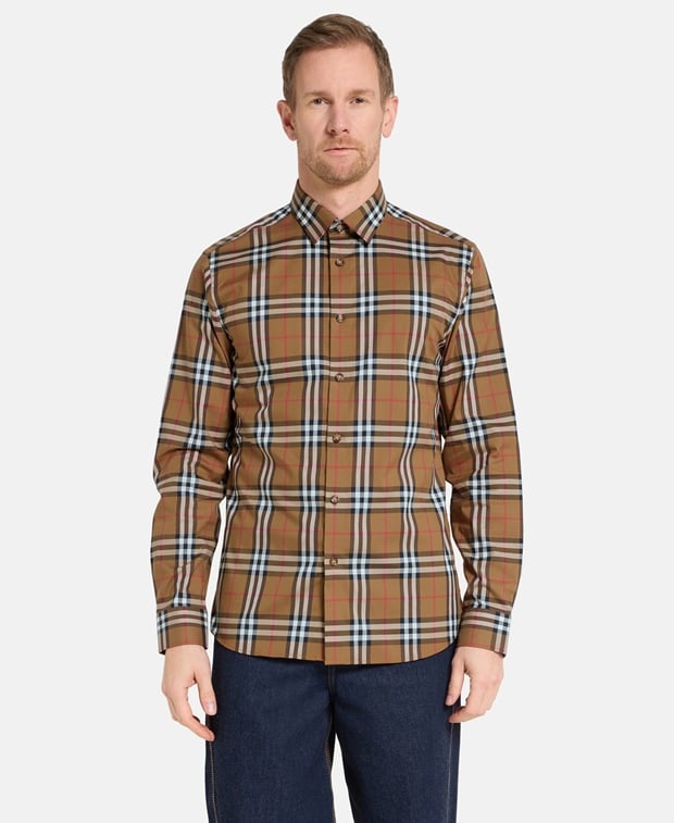 Burberry Long sleeved shirt Shefford