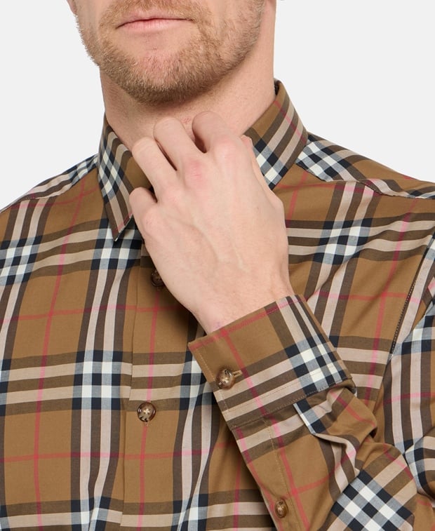 Burberry Long sleeved shirt Shefford