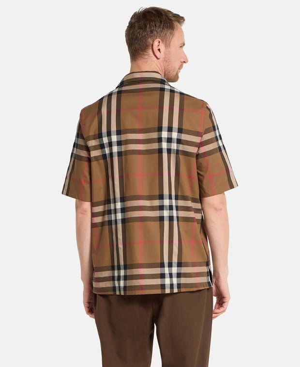 Burberry Short-sleeved shirt Tan
