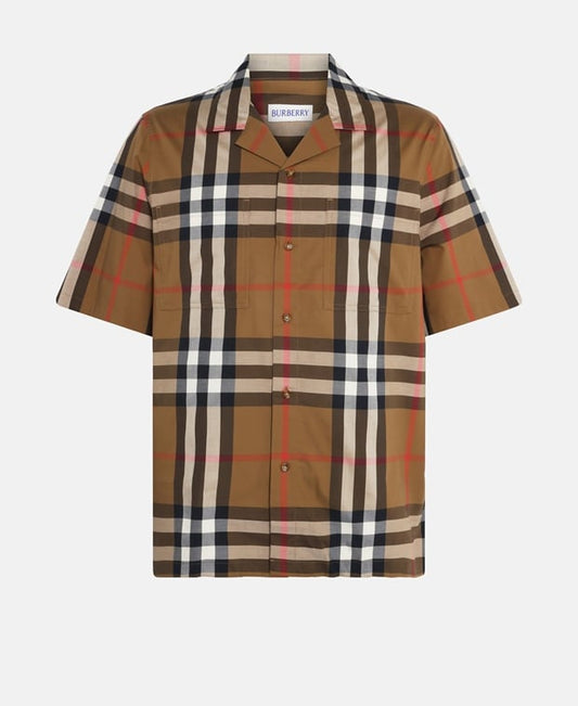 Burberry Short-sleeved shirt Tan