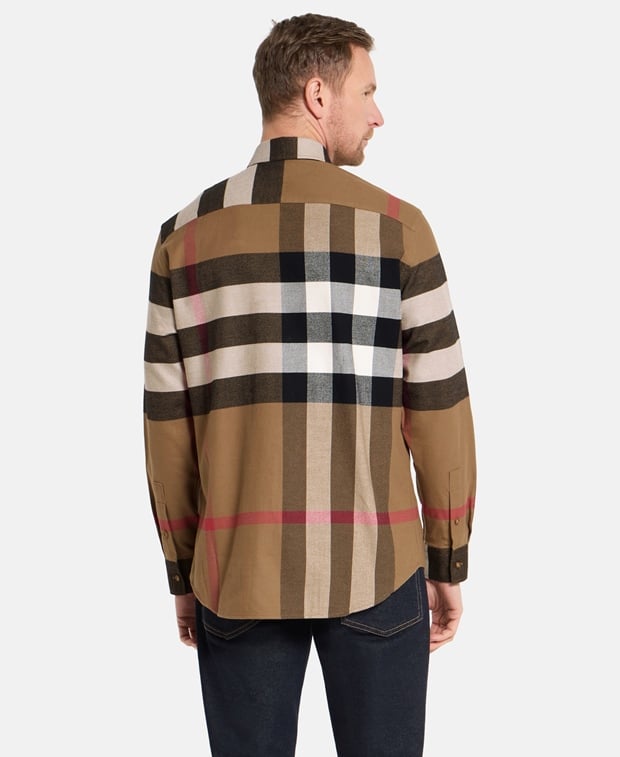 Burberry Long sleeved shirt Taupe