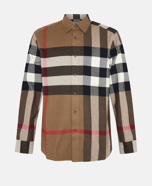 Burberry Long sleeved shirt Taupe