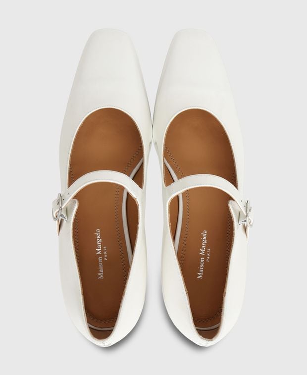 Maison Margiela Ballerina flat with straps