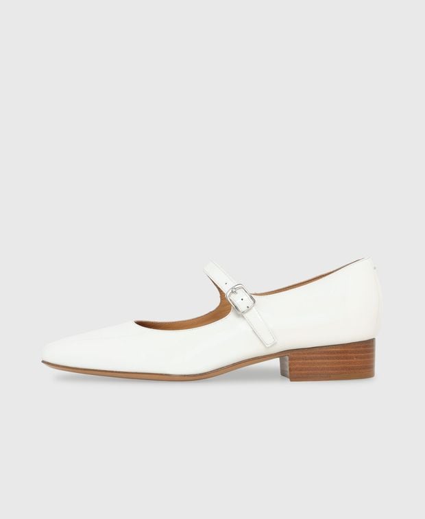 Maison Margiela Ballerina flat with straps