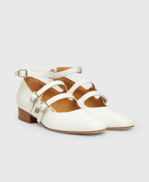 Maison Margiela Ballerina flat with straps