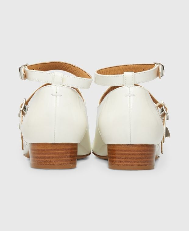 Maison Margiela Ballerina flat with straps