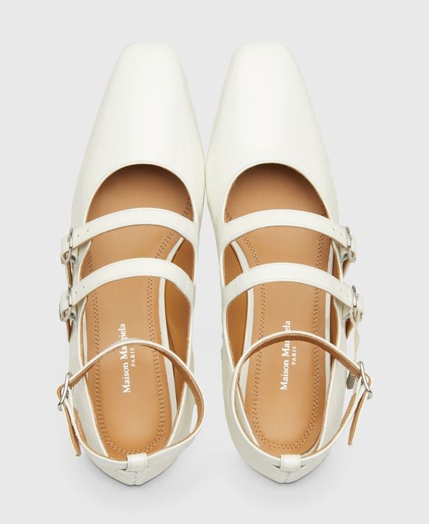 Maison Margiela Ballerina flat with straps